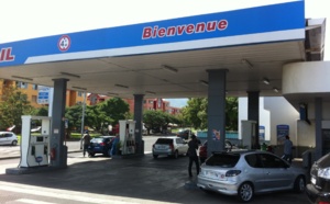 La station Tamoil perd 100 bouteilles de gaz