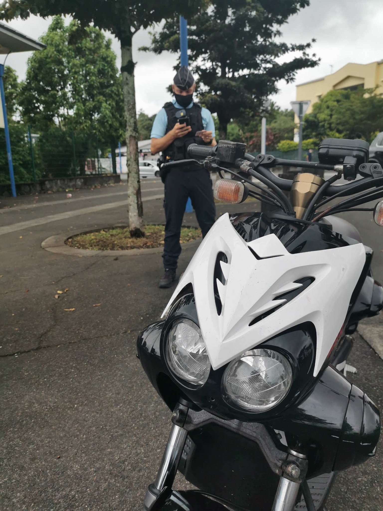 Sécurité routière : Les gendarmes maintiennent la pression sur les 2 roues