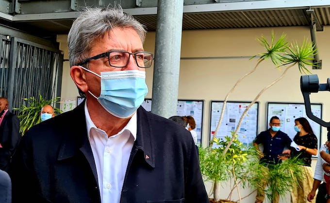 VIDEO Mélenchon sur les régionales: 
