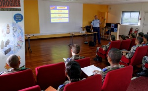 Des apprentis militaires sensibilisés aux addictions et aux greffes d'organes