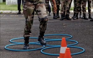 Des apprentis militaires sensibilisés aux addictions et aux greffes d'organes
