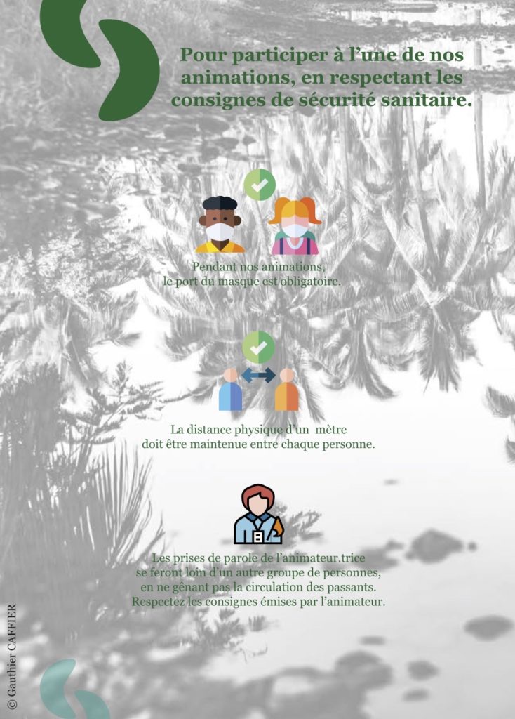 Retrouvez les animations des vacances pour le mois de janvier 2021 à l’Étang de Saint-Paul !
