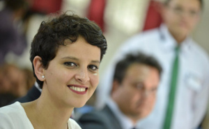 Retour en images sur le premier jour de la visite de Najat Vallaud-Belkacem
