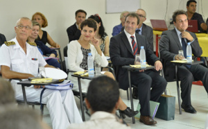 Retour en images sur le premier jour de la visite de Najat Vallaud-Belkacem