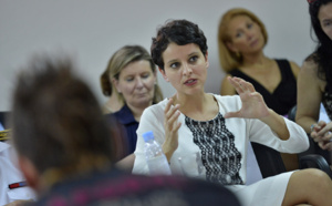 Retour en images sur le premier jour de la visite de Najat Vallaud-Belkacem