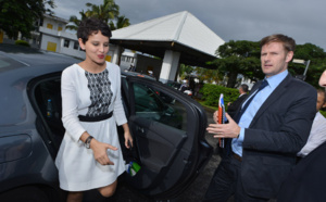 Retour en images sur le premier jour de la visite de Najat Vallaud-Belkacem