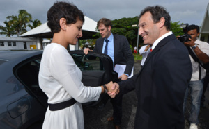 Retour en images sur le premier jour de la visite de Najat Vallaud-Belkacem