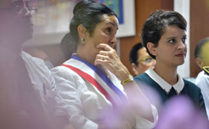 Le Port/St-Paul : La matinée de Najat Vallaud-Belkacem en images