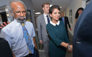 Le Port/St-Paul : La matinée de Najat Vallaud-Belkacem en images