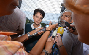 Le Port/St-Paul : La matinée de Najat Vallaud-Belkacem en images