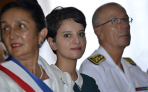 Le Port/St-Paul : La matinée de Najat Vallaud-Belkacem en images