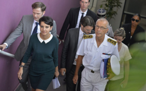 Najat Vallaud-Belkacem à la Réunion : Retour en images sur la fin de sa visite