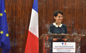 Najat Vallaud-Belkacem à la Réunion : Retour en images sur la fin de sa visite