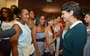 Najat Vallaud-Belkacem à la Réunion : Retour en images sur la fin de sa visite