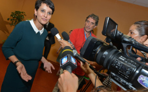 Najat Vallaud-Belkacem à la Réunion : Retour en images sur la fin de sa visite