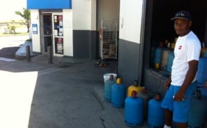Trois fois plus de bouteilles de gaz vendues qu'en temps normal