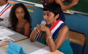 St-Denis: Une classe de CM2 propose une loi pour l'Assemblée nationale