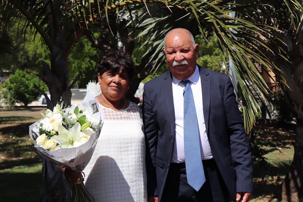 Le couple Soupramanien célèbre ses Noces d’Or