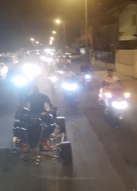 Défilé motorisé et festif dans les rues du Port