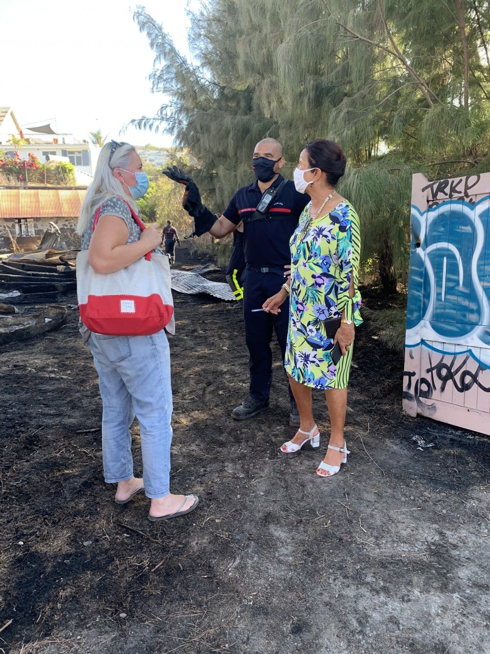 Saint-Paul déplore l’incendie destructeur de la Maison DUSSAC