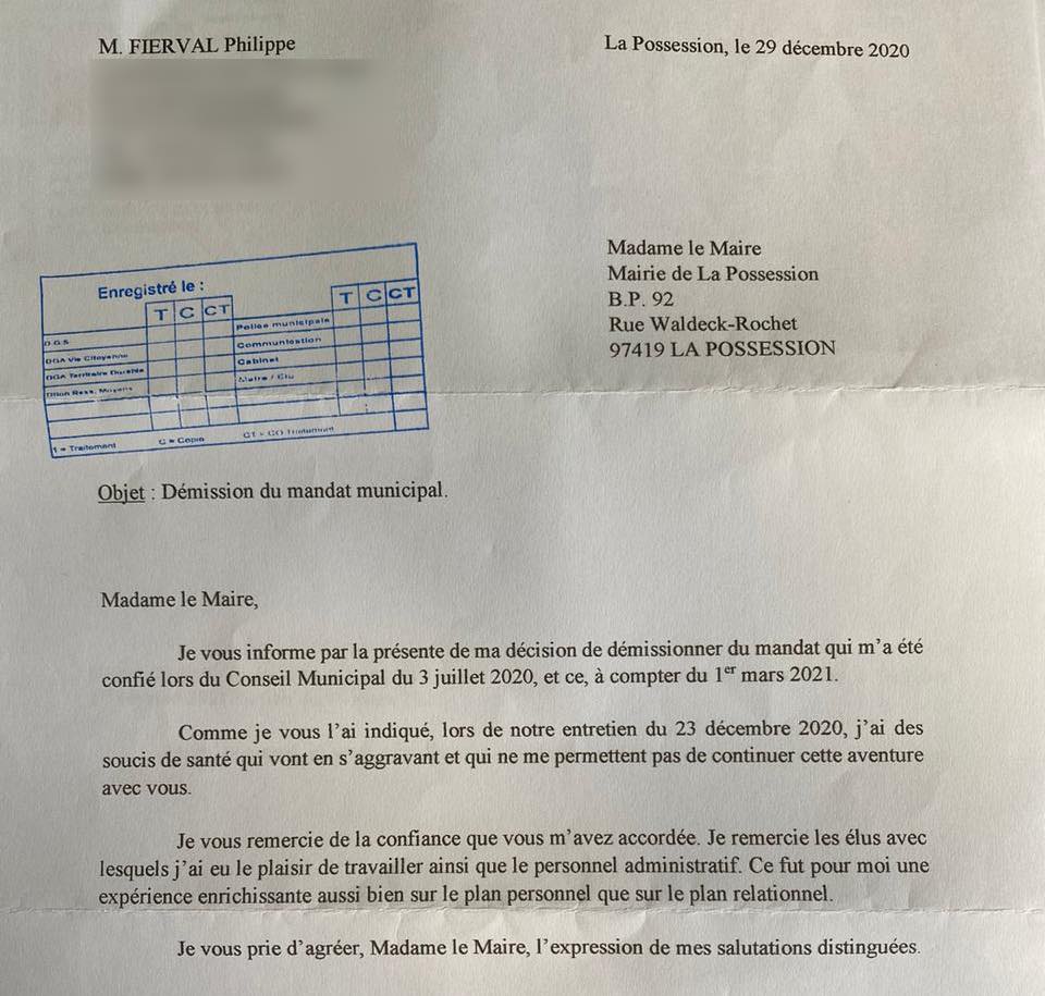 Deux élus de Vanessa Miranville démissionnent