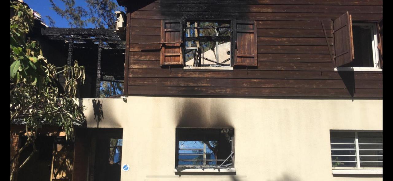 Saint-Leu se réveille avec les stigmates de l’incendie