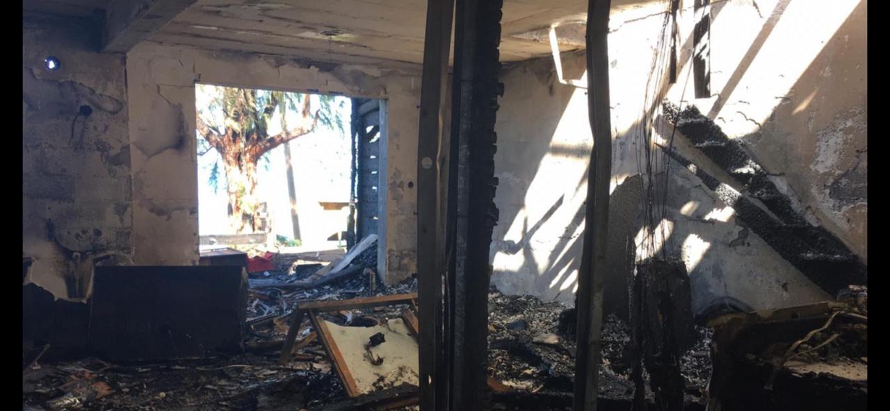 Saint-Leu se réveille avec les stigmates de l’incendie