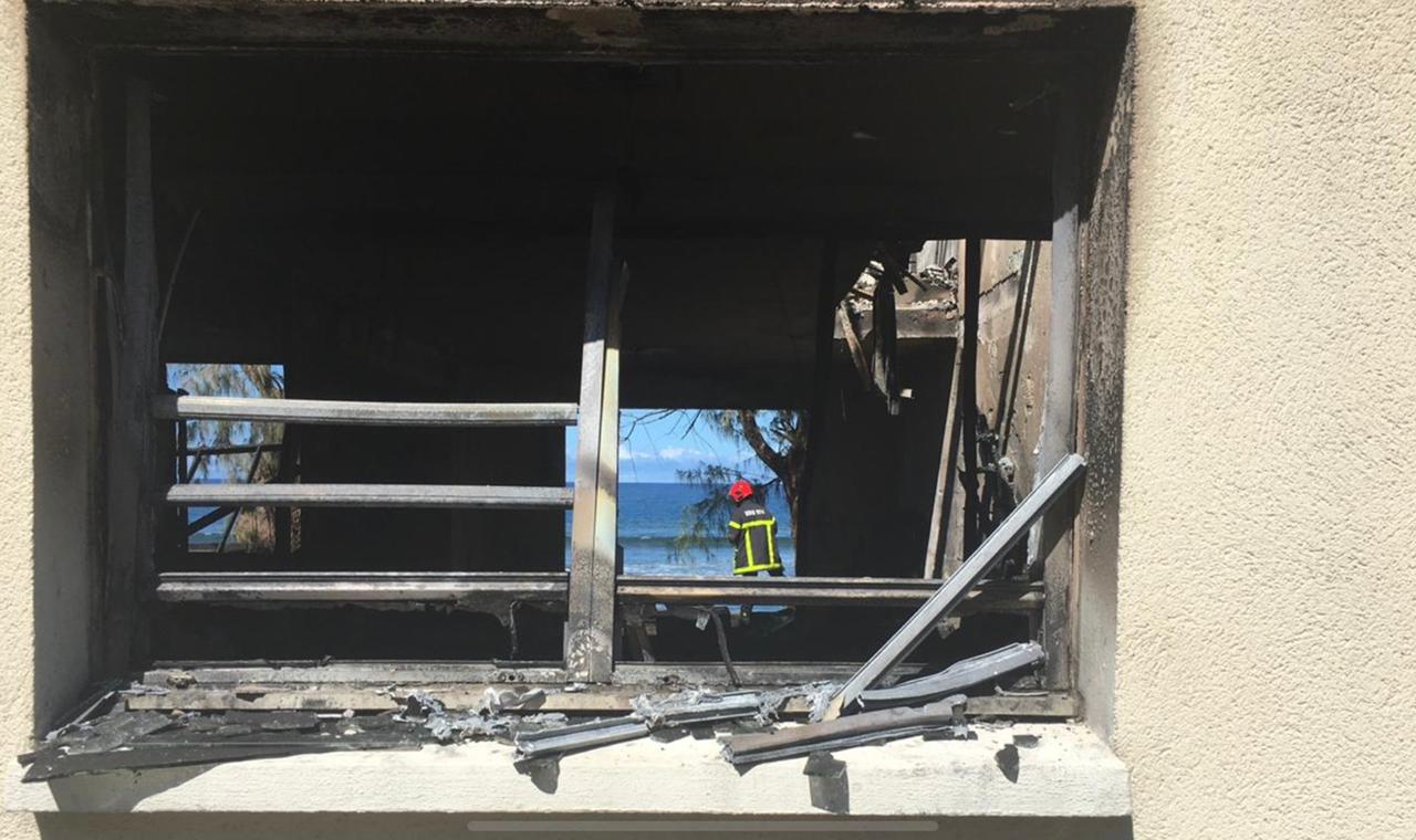 Saint-Leu se réveille avec les stigmates de l’incendie