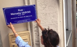 Des rues de St-Denis féminisées pour la journée de la femme