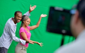 Tournage d'une série à la Réunion : Retour en images