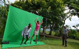 Tournage d'une série à la Réunion : Retour en images