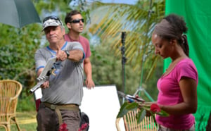Tournage d'une série à la Réunion : Retour en images