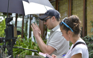 Tournage d'une série à la Réunion : Retour en images