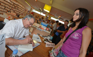 Jacques Tillier dédicace son livre : Retour en images