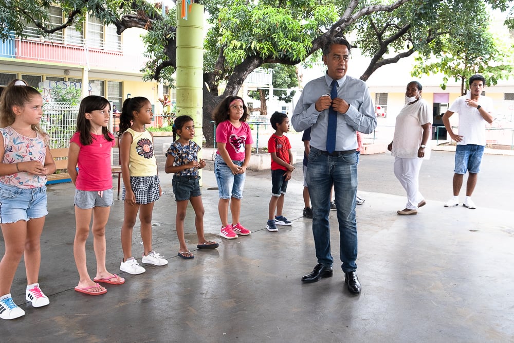 Des vacances culturelles proposées aux enfants de Saint-Paul
