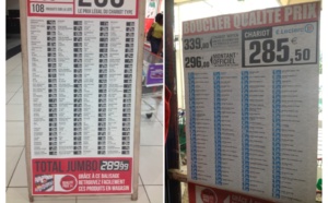 Bouclier qualité prix: Les consommateurs pas emballés par la baisse des prix