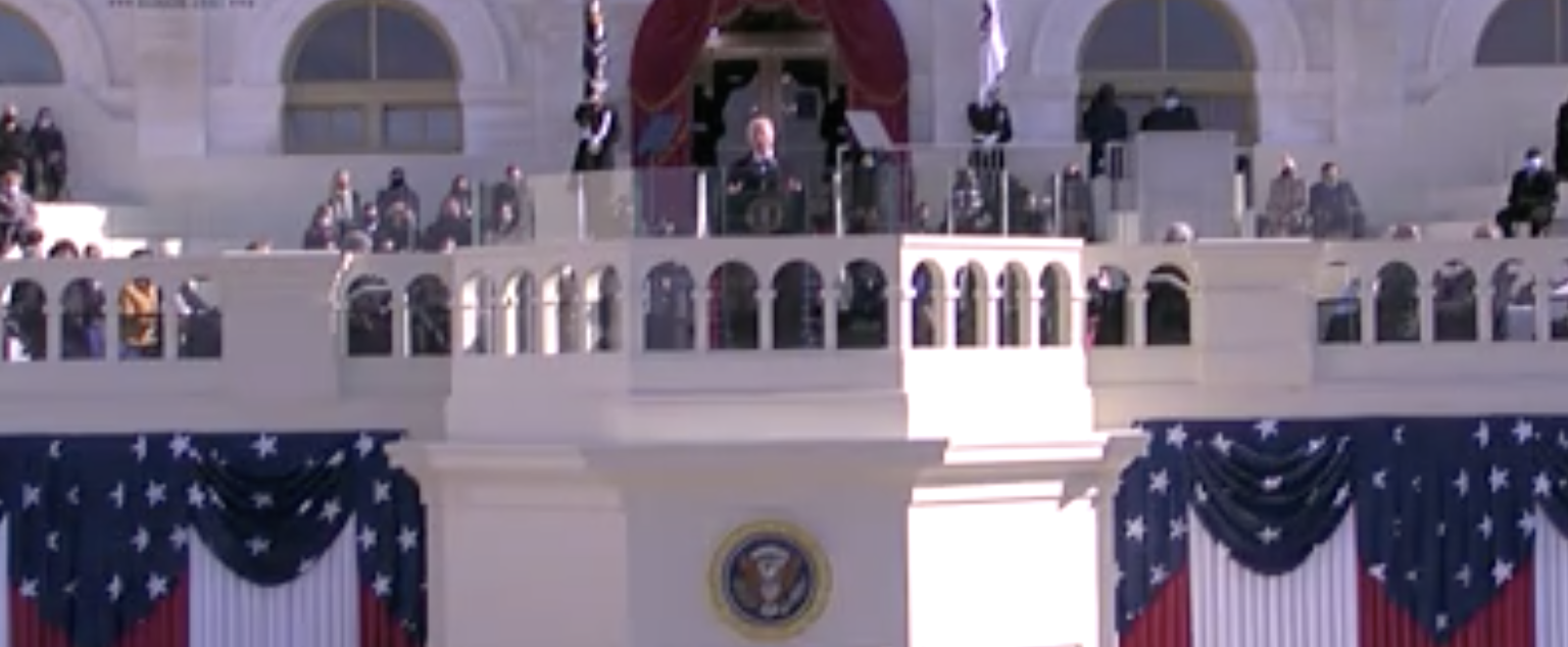 Vidéo - Joe Biden devient officiellement président des Etats-Unis