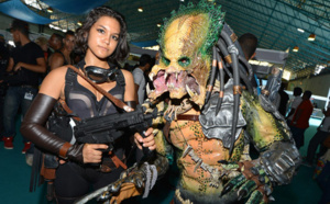 Cosplay, jeux vidéos... Retour images sur le Salon des gamers