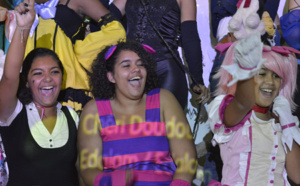 Cosplay, jeux vidéos... Retour images sur le Salon des gamers