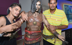 Cosplay, jeux vidéos... Retour images sur le Salon des gamers