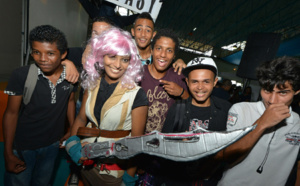 Cosplay, jeux vidéos... Retour images sur le Salon des gamers