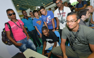 Cosplay, jeux vidéos... Retour images sur le Salon des gamers