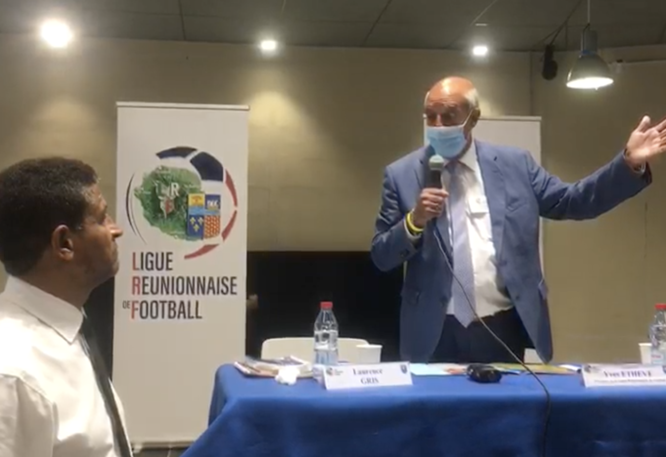 Yves Ethève rempile pour un 10e mandat à la tête de la LRF