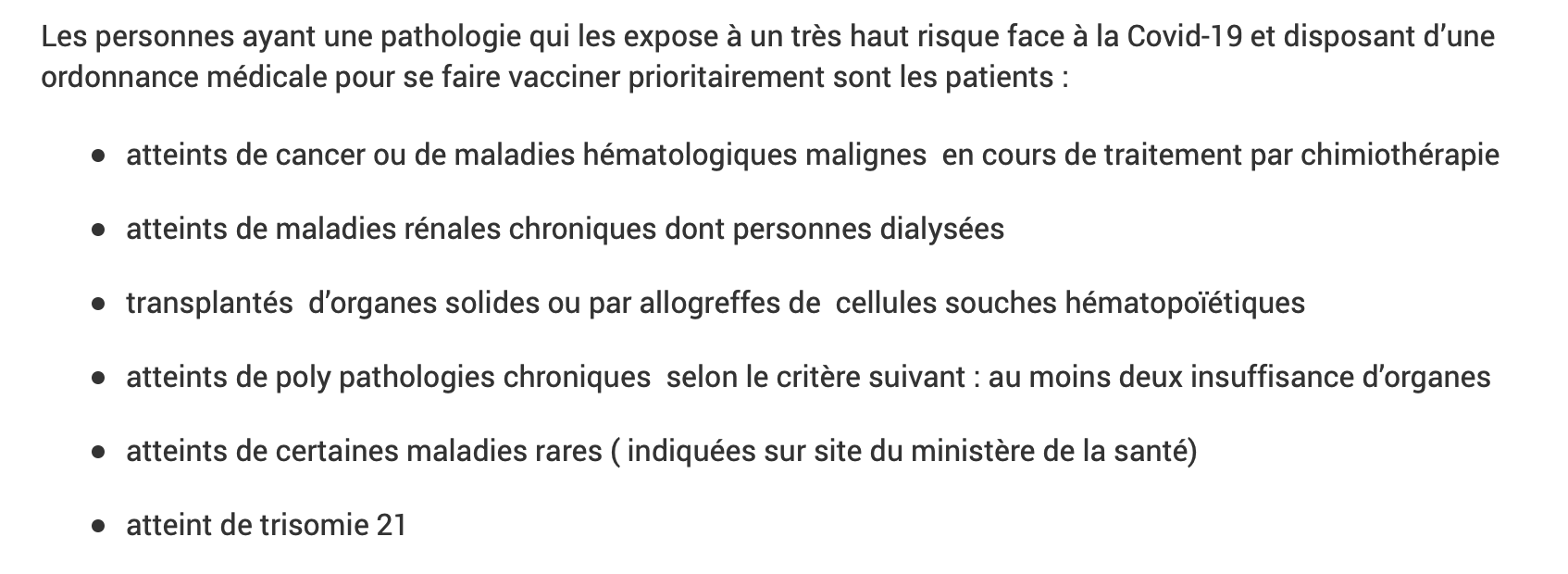 La 3ème phase de vaccination avancée de trois jours à La Réunion