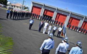 Un centre tout neuf pour les pompiers de Saint-Joseph