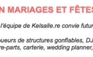 Pas encore marié, et déjà besoin d'un coup de main...