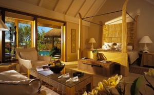 Le meilleur hôtel du monde pour les nuits de noces serait mauricien...