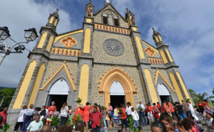 St-Denis : Retour en images sur le dimanche des Rameaux