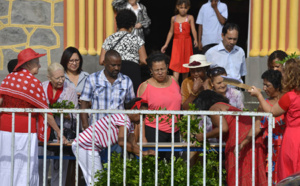 St-Denis : Retour en images sur le dimanche des Rameaux
