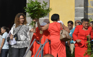 St-Denis : Retour en images sur le dimanche des Rameaux